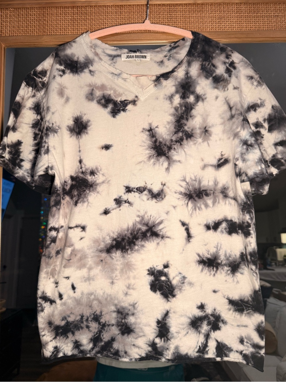 Joah Brown EUC Vintage Cotton Tee Cookies & Cream - Picture 4 of 10